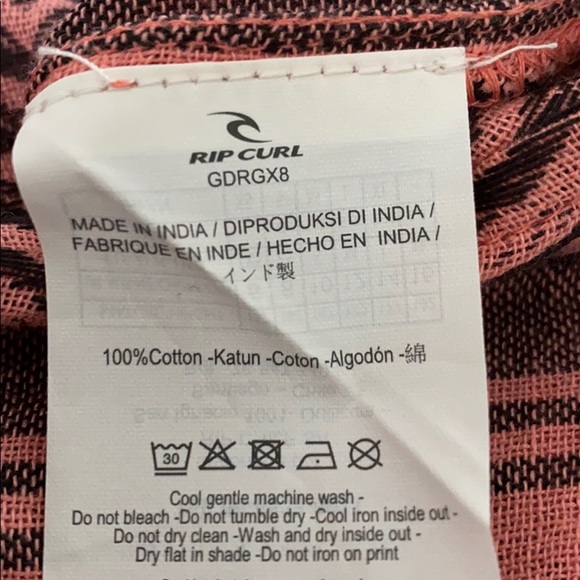 NWOT Rip Curl Strapless Jumper - Picture 6 of 6